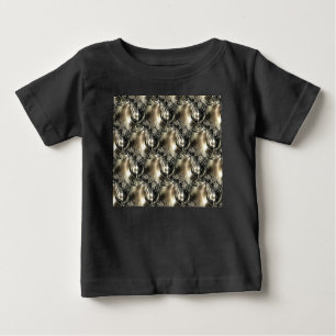 T-shirt Pour Bébé Perles dorées