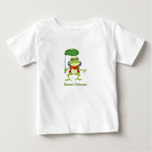 T-shirt Pour Bébé Personnage Mignon Kawaii