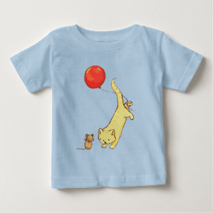 T-shirt Pour Bébé Personnages de dessin animé Chat and Mouse