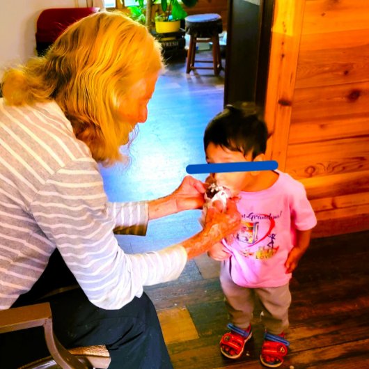 T-shirt Pour Bébé Personnalisable avec grand-mère / grand-père