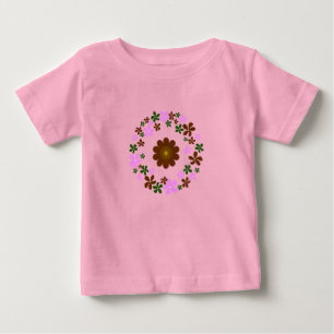 T-shirt Pour Bébé Personnalisation de mariage Monogramme