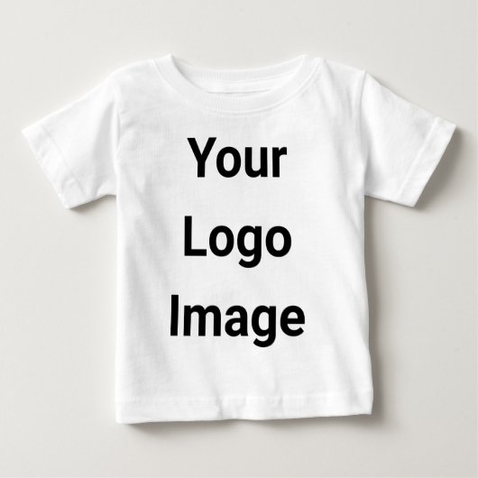 T-shirt Pour Bébé Personnalisé (Devant)