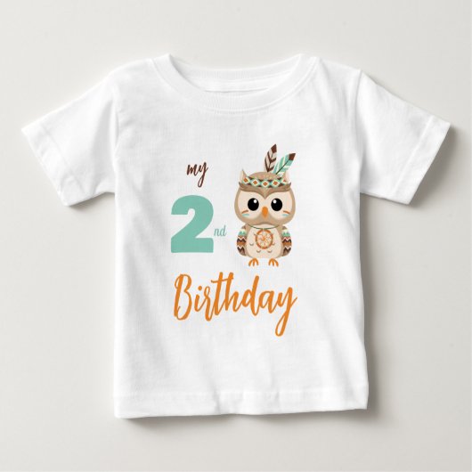 T-shirt pour bébé personnalisé (Devant)