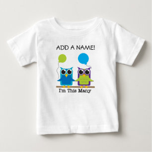 T-shirt Pour Bébé Personnalisé je suis ces beaucoup le 2ème T-shir