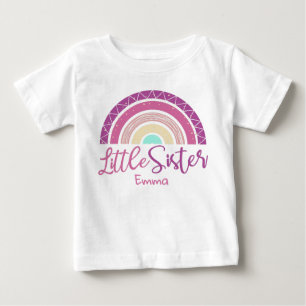 T-shirt Pour Bébé Personnalisé Petit