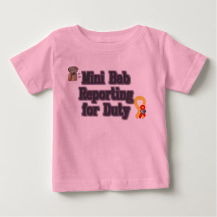 T-shirt Pour Bébé Personnalisé pour Rebecca