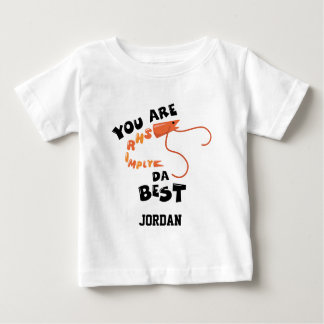 T-shirt Pour Bébé Personnaliser Vous êtes Shrimply