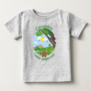 T-shirt Pour Bébé Personnalisez le camping-car à chaque instant, ajo