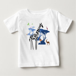 T-shirt Pour Bébé Personne m'aiment !