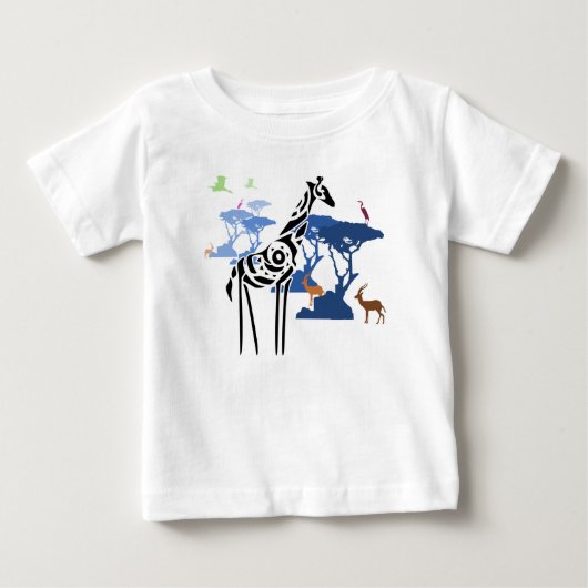 T-shirt Pour Bébé Personne m'aiment ! (Devant)