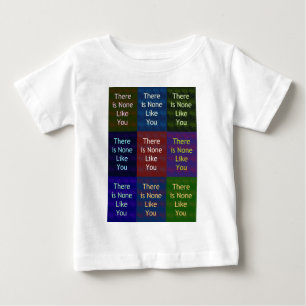 T-shirt Pour Bébé Personne ne vous aime