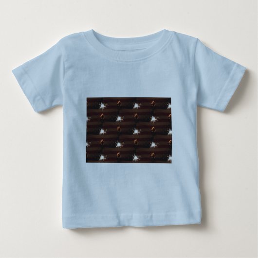 T-shirt Pour Bébé pétards (Devant)