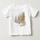 T-shirt Pour Bébé Peter Rabbit (Devant)