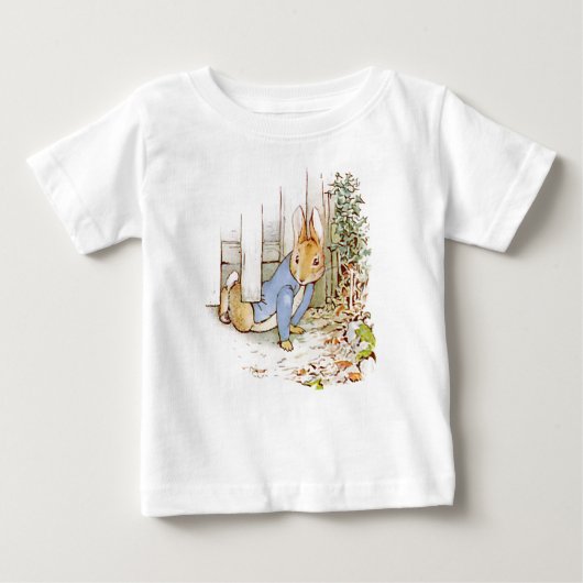 T-shirt Pour Bébé Peter Rabbit (Devant)