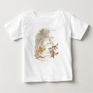 T-shirt Pour Bébé Peter Rabbit