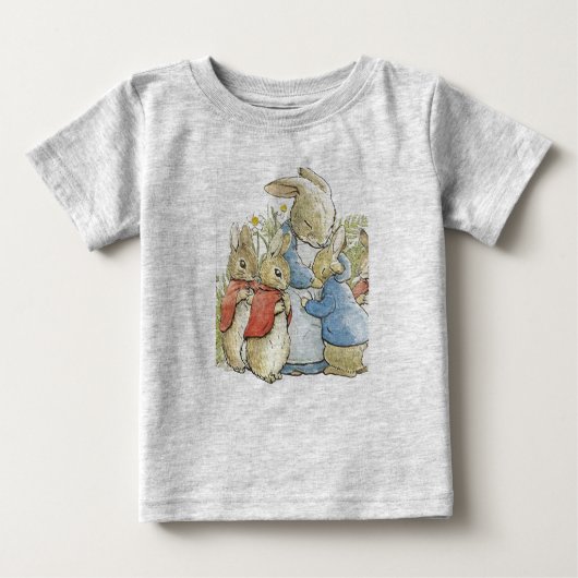 T-shirt Pour Bébé Peter Rabbit 8 T-shirt bébé (Devant)