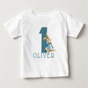 T-shirt Pour Bébé Peter Rabbit Boy Premier anniversaire