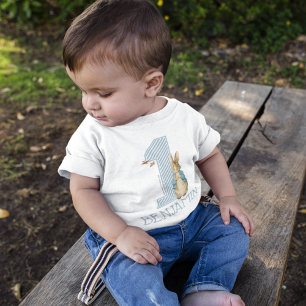T-shirt Pour Bébé Peter Rabbit Premier anniversaire du garçon avec