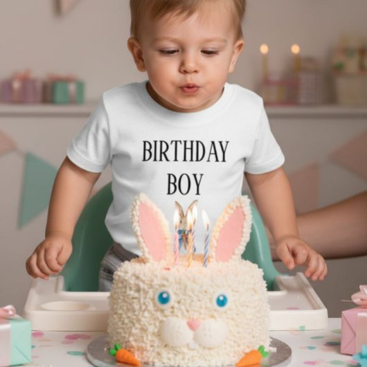 T-shirt Pour Bébé Peter Rabbit Toddler Fête Anniversaire Garçon