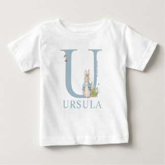 T-shirt Pour Bébé Peter Rabbit | U est pour