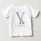 T-shirt Pour Bébé Peter Rabbit | Y est pour (Devant)