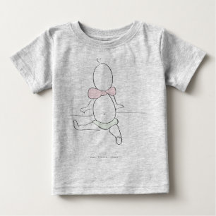 T-shirt Pour Bébé petit. adolescent : petite fille