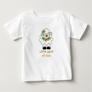 T-shirt Pour Bébé Petit agneau de Dieu