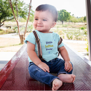 T-shirt Pour Bébé Petit Amoureux de Latke Hanukkah 