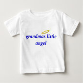 T-shirt Pour Bébé petit ange (Devant)