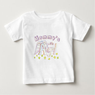 T-shirt Pour Bébé Petit ange bébé de maman / Chemise bébé