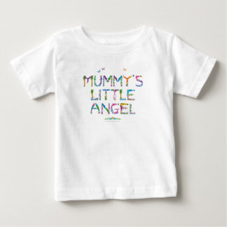 T-shirt Pour Bébé Petit ange de maman - T-shirt bébé
