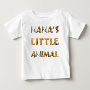 T-shirt Pour Bébé Petit animal
