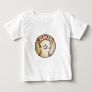 T-shirt Pour Bébé Petit base-ball de cogneur