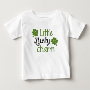 T-shirt Pour Bébé Petit bébé chanceux T-Shirt