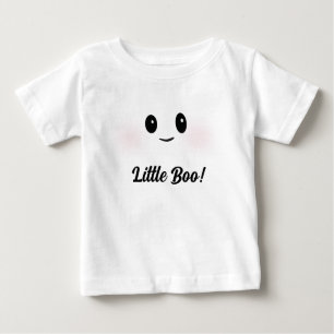 T-shirt Pour Bébé Petit Boo ! Costume Fantôme mignon