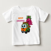 T-shirt Pour Bébé Petit camion (Devant)