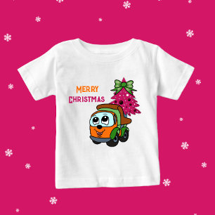 T-shirt Pour Bébé Petit camion