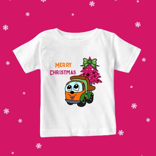 T-shirt Pour Bébé Petit camion