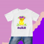 T-shirt Pour Bébé Petit canard mignon