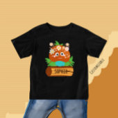 T-shirt Pour Bébé Petit champignon