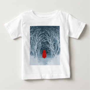 T-shirt Pour Bébé Petit Chaperon Rouge