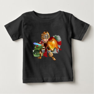 T-shirt Pour Bébé Petit chevalier