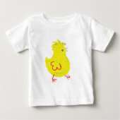 T-shirt Pour Bébé Petit Chick (Devant)