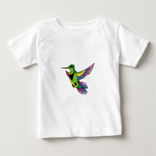 T-shirt Pour Bébé Petit colibri | Adorable (Devant)