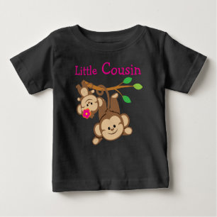 T-shirt Pour Bébé Petit Cousin, Petite Cousin