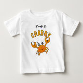 T-shirt Pour Bébé Petit crabe (Devant)