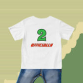 T-shirt Pour Bébé Petit crabe