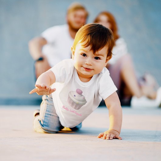 T-shirt Pour Bébé Petit cupcake