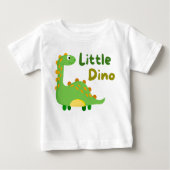 T-shirt Pour Bébé Petit dino (Devant)