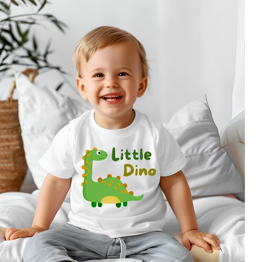 T-shirt Pour Bébé Petit dino
